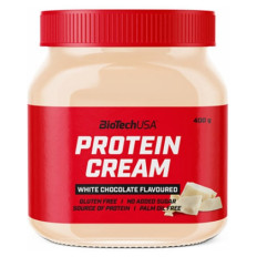 Protein Cream, 400 g - bela čokolada
