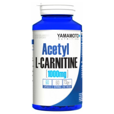 Slika izdelka: Acetyl L-Carnitine 1000 mg 60 kapsul