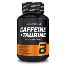 Caffeine + Taurine 60 kapsul