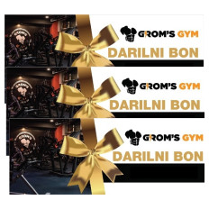 Darilni bon Grom's Gym