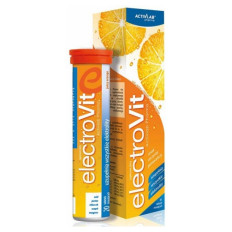 Slika izdelka: ElectroVit 20 šumečih tablet - Pomaranča