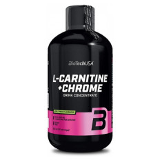 L-Carnitine + Chrome Liquid Concentrate 500 ml