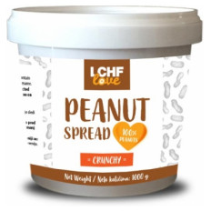 Slika izdelka: LCHFlove Crunchy Peanut Spread 1 kg (hrustljavi)