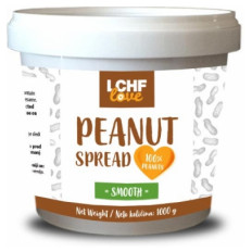 Slika izdelka: LCHFlove Smooth Peanut Spread 1 kg (kremasti)
