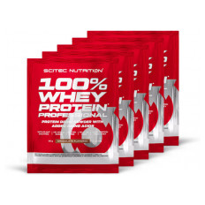 Prezentacijski paket: 100% Whey Protein Professional 5x 30 g