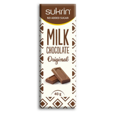 Sukrin Mlečna čokolada 40 g
