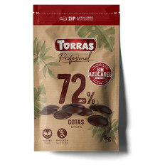Torras ploščice iz temne čokolade 1 kg