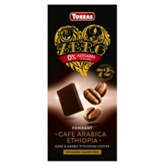 Torras temna čokolada s sladilom in kavo 100 g