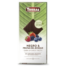 Slika izdelka: Torras temna čokolada z gozdnimi sadeži 35 g
