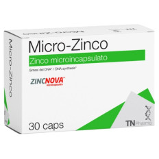 TN Pharma Micro Zinco 30 kapsul | cink