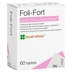 Foli Fort 60 tablet | folna kislina Quatrefolic®