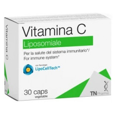 Slika izdelka: Vitamin C Liposomiale 30 kapsul (liposomski vitamin C)