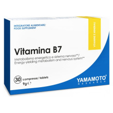 Vitamina B7 (biotin), 30 tablet