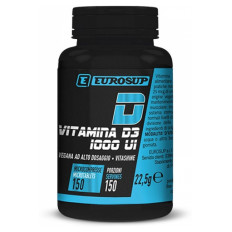 Vitamina D3 1000 IU, 150 tablet