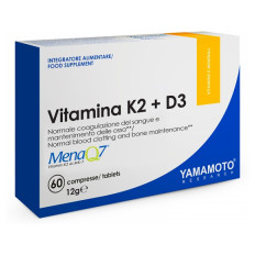 Vitamina K2 + D3 60 tablet