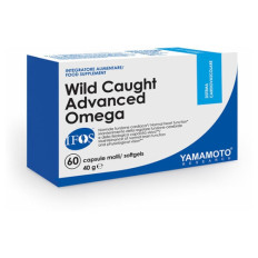 Wild Caught Advanced Omega 60 kapsul