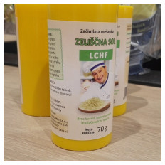 Slika izdelka: Začimbna mešanica – Zeliščna sol 70 g